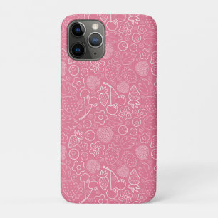 Case-Mate iPhone Case Rose framboise cerise moderne et féminin.