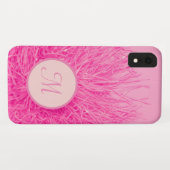 Coques Case-Mate iPhone Rose Fun Fun Fun Girly Hot Rose Personnalisé (Dos (Horizontal))