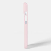 Coques Case-Mate iPhone rose girly simple moderne (Verso / Gauche)