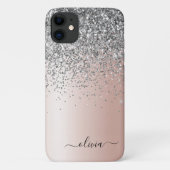 Coques Case-Mate iPhone Rose Gold (Dos)