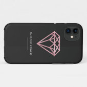 Coques Case-Mate iPhone Rose Gold (Dos (Horizontal))
