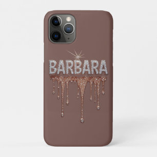 Case-Mate iPhone Case 💖 Rose Gold « Barbara » Luxe Glow  Paillettes de 