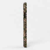 Coques Case-Mate iPhone Rose Gold Chic Damask Nom Personnalisé (Dos/Droite)