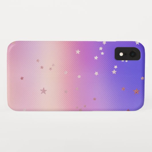 Coques Case-Mate iPhone Rose Gold Diagonal Sars Motif (Dos (Horizontal))