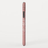 Coques Case-Mate iPhone Rose Gold Foil Cheetah Motif animal (Dos/Droite)