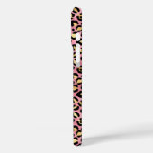 Coques Case-Mate iPhone Rose Gold Foil Leopard Print Monogrammed (Verso / Gauche)