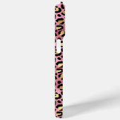 Coques Case-Mate iPhone Rose Gold Foil Leopard Print Monogrammed  (Verso / Droite)
