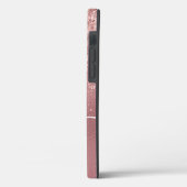 Coques Case-Mate iPhone Rose Gold Future Mme Parties scintillant Coque-Mat (Verso / Gauche)