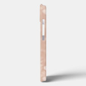 Coques Case-Mate iPhone Rose Gold Heart Bokeh (Verso / Gauche)