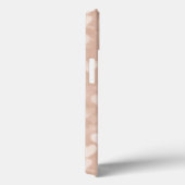 Coques Case-Mate iPhone Rose Gold Heart Bokeh (Verso / Droite)