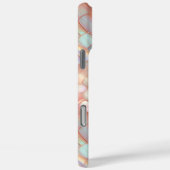 Coques Case-Mate iPhone Rose gold iridescent chic nacre (Verso / Droite)
