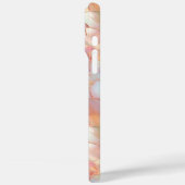 Coques Case-Mate iPhone Rose gold iridescent chic nacre (Verso / Gauche)