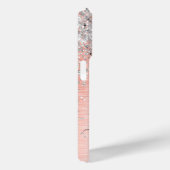 Coques Case-Mate iPhone Rose Gold Jolie fille Parties scintillant argent b (Verso / Droite)