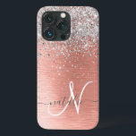 Case-Mate iPhone Case Rose Gold Jolie fille Parties scintillant argent b<br><div class="desc">Personnalisez facilement ce design branché de boîtier de téléphone chic avec une jolie parties scintillant brillante en argent sur un arrière - plan métallique brossé en or rose.</div>