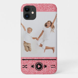 Case-Mate iPhone Case Rose Gold Moderne Fille Brillante Appuyez sur Lect