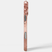 Coques Case-Mate iPhone Rose Gold Parties scintillant Drivers Signature (Verso / Droite)