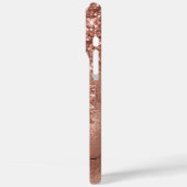 Coques Case-Mate iPhone Rose Gold Parties scintillant Drivers Signature (Verso / Gauche)