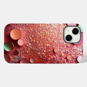Coques Case-Mate iPhone Rose Gold Parties scintillant iPhone/iPad Mate Tou (Verso (horizontal))