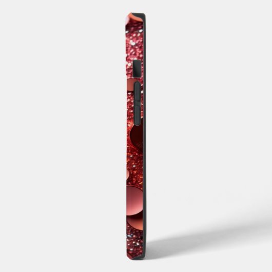 Coques Case-Mate iPhone Rose Gold Parties scintillant iPhone/iPad Mate Tou (Verso / Gauche)