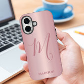 Coques Case-Mate iPhone Rose Gold Personalized 
