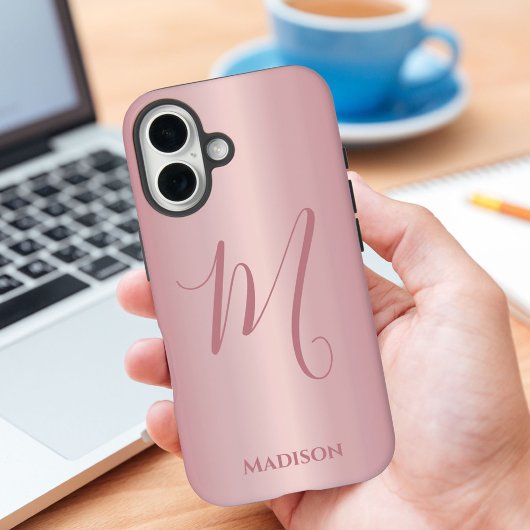 Coques Case-Mate iPhone Rose Gold Personalized 