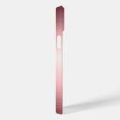 Coques Case-Mate iPhone Rose Gold Sparkle Glam Bling Personalized Metal (Verso / Droite)