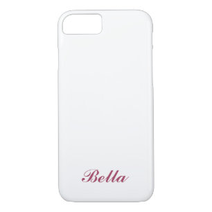 Case-Mate iPhone Case Rose Gold & Transparent Personnalisé iPhone 7 Coqu