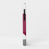 Coques Case-Mate iPhone Rose Gris et Blanc Abstrait (Dos/Gauche)