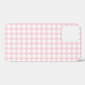 Coques Case-Mate iPhone Rose Houndstooth Motif Moderne Plutôt (Verso (horizontal))