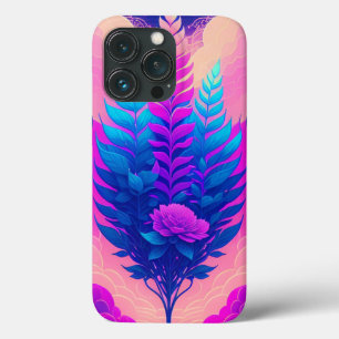 Case-Mate iPhone Case Rose Imaginaire coloré