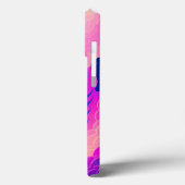 Coques Case-Mate iPhone Rose Imaginaire coloré (Verso / Gauche)