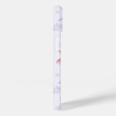 Coques Case-Mate iPhone Rose Iridescent Mermaidcore Coquillage Perle Y2K (Verso / Droite)