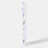 Coques Case-Mate iPhone Rose Iridescent Mermaidcore Coquillage Perle Y2K (Verso / Gauche)