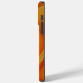 Coques Case-Mate iPhone Rose jaune (Verso / Gauche)