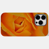 Coques Case-Mate iPhone Rose jaune (Verso (horizontal))