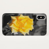 Coques Case-Mate iPhone Rose jaune (Dos (Horizontal))