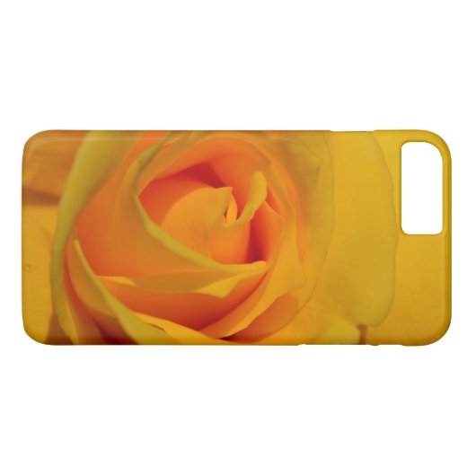 Coques Case-Mate iPhone Rose jaune (Dos (Horizontal))