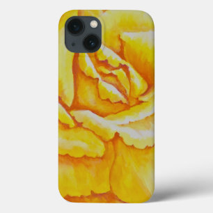 Etui iPhone Case-Mate Rose jaune
