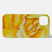 Coques Case-Mate iPhone Rose jaune (Verso (horizontal))