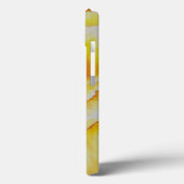 Coques Case-Mate iPhone Rose jaune (Verso / Gauche)