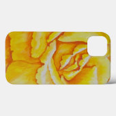 Coques Case-Mate iPhone Rose jaune (Verso (horizontal))