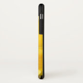 Coques Case-Mate iPhone Rose jaune (Dos/Gauche)