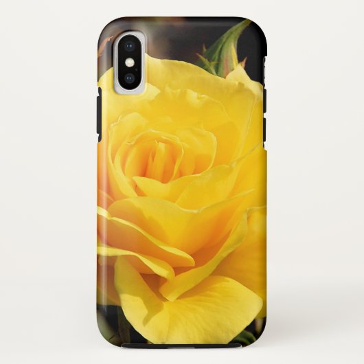 Coques Case-Mate iPhone Rose jaune (Dos)