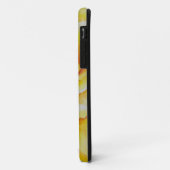 Coques Case-Mate iPhone Rose jaune (Dos/Gauche)