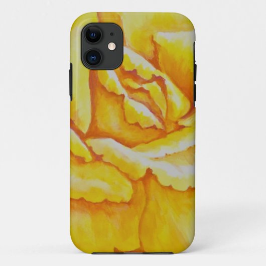 Coques Case-Mate iPhone Rose jaune (Dos)