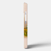 Coques Case-Mate iPhone Rose jaune Antique Vintage Imprimer Art (Verso / Gauche)