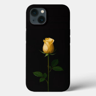 Case-Mate iPhone Case Rose jaune ensoleillée iPhone 13 Noir 4 Luxe