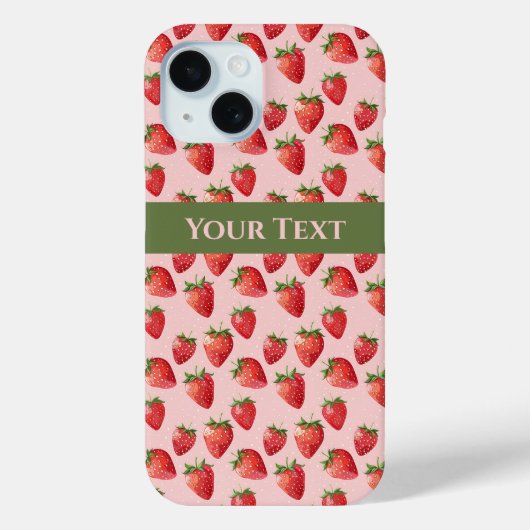 Coques Case-Mate iPhone Rose Juicy : Spirale À Travers Les Champs De Frais (Verso)
