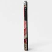 Coques Case-Mate iPhone Rose Juxtapose Monogramme (Dos/Gauche)