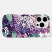 Coques Case-Mate iPhone Rose lilas (Verso (horizontal))